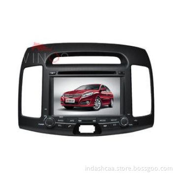 7 Inch Hyundai Navigation System For ELANTRA 08-09 Built In